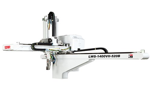 LWS-1400VII: Injection molding robot we have for sale